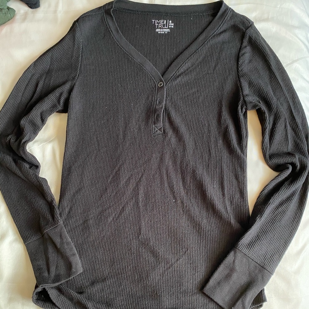 Black long sleeve
